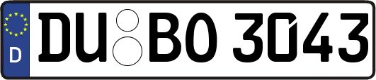 DU-BO3043