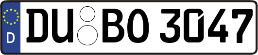 DU-BO3047