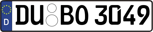 DU-BO3049