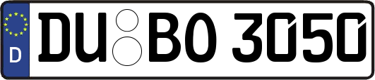 DU-BO3050