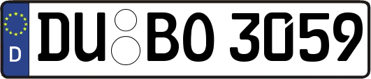 DU-BO3059