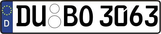 DU-BO3063