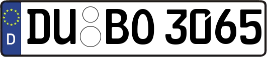 DU-BO3065