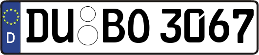 DU-BO3067