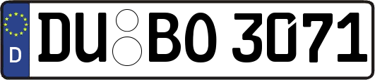 DU-BO3071