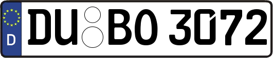 DU-BO3072