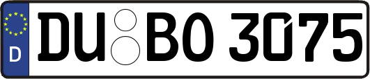 DU-BO3075