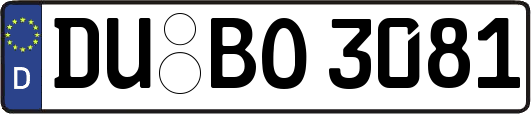 DU-BO3081