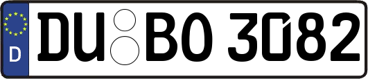 DU-BO3082