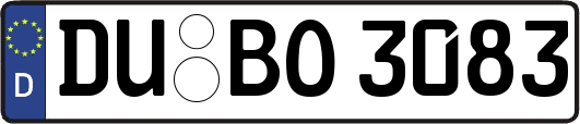 DU-BO3083
