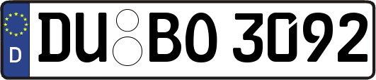 DU-BO3092