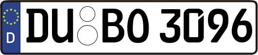 DU-BO3096