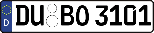 DU-BO3101