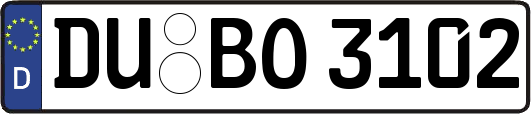 DU-BO3102