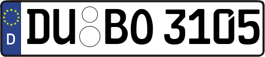 DU-BO3105