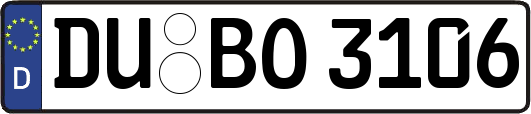 DU-BO3106
