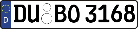 DU-BO3168