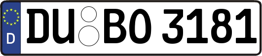 DU-BO3181