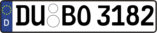 DU-BO3182