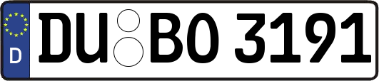 DU-BO3191