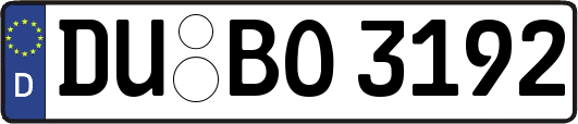 DU-BO3192