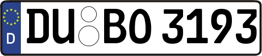 DU-BO3193