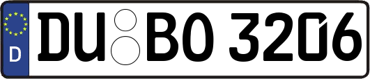 DU-BO3206