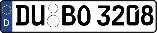 DU-BO3208
