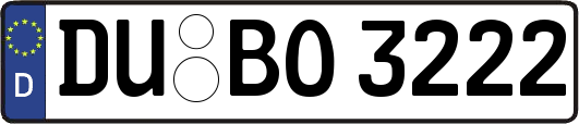 DU-BO3222