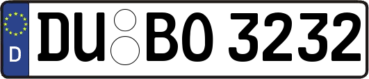 DU-BO3232