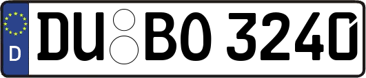 DU-BO3240
