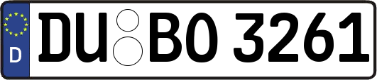 DU-BO3261