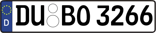 DU-BO3266