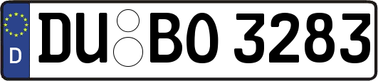 DU-BO3283