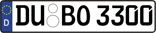 DU-BO3300