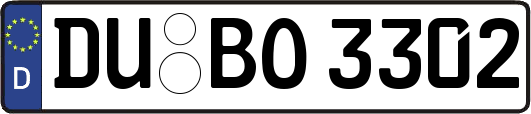 DU-BO3302