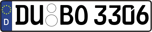 DU-BO3306
