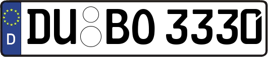 DU-BO3330
