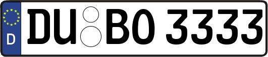 DU-BO3333