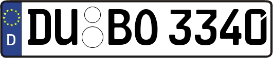 DU-BO3340