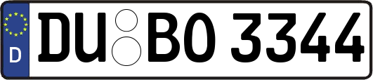 DU-BO3344