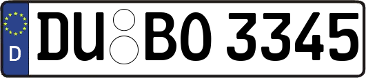 DU-BO3345