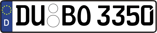 DU-BO3350