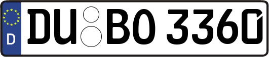 DU-BO3360