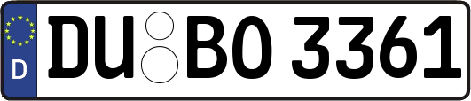 DU-BO3361