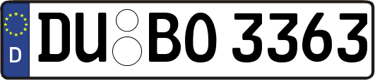 DU-BO3363