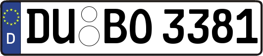 DU-BO3381