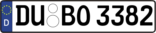 DU-BO3382