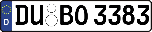DU-BO3383