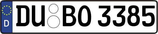 DU-BO3385